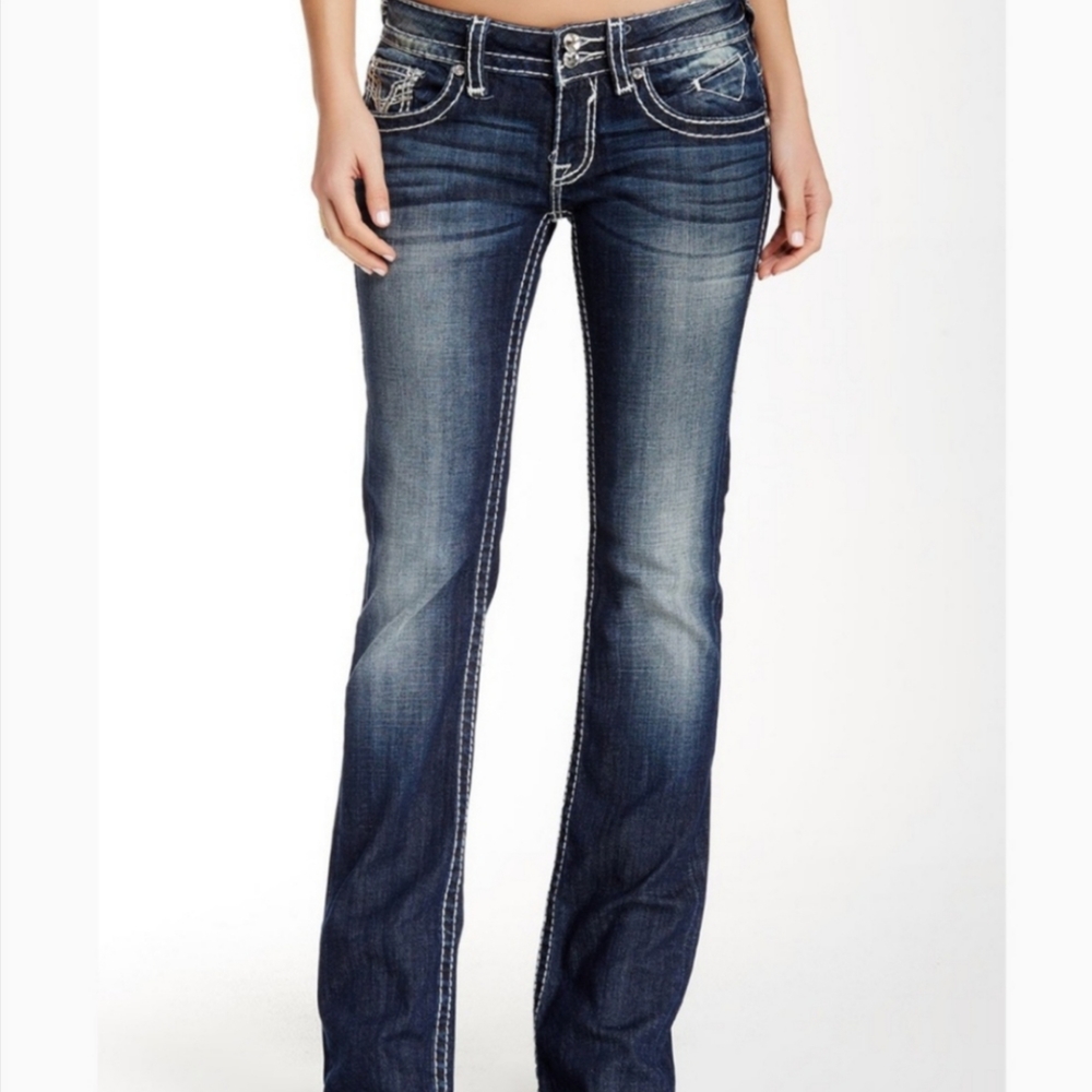 Vigoss New York Slim Boot Jeans